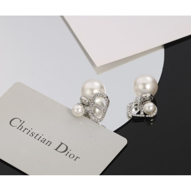 ch**an D*or earrings